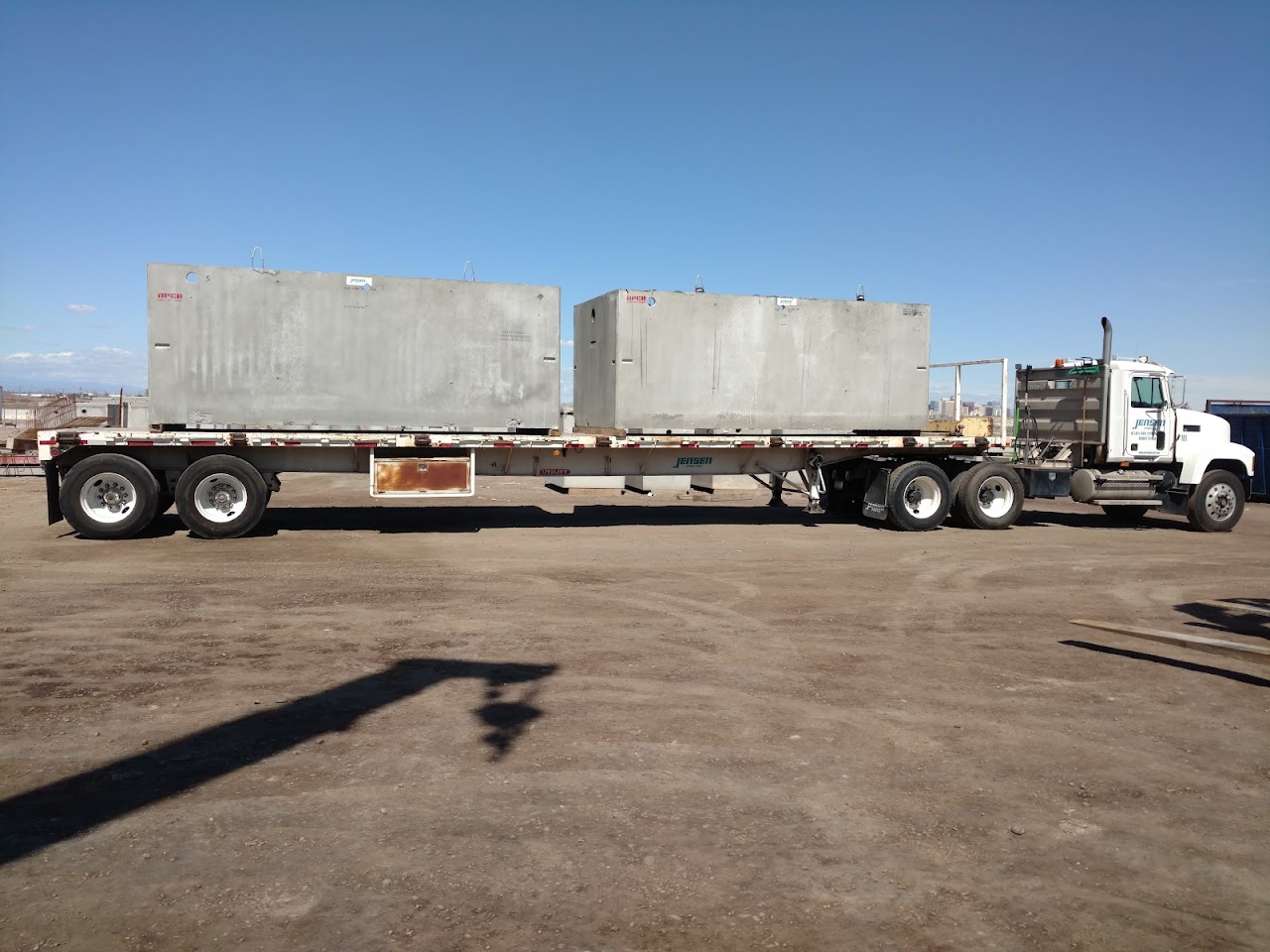 Jensen Infrastructure - Phoenix project